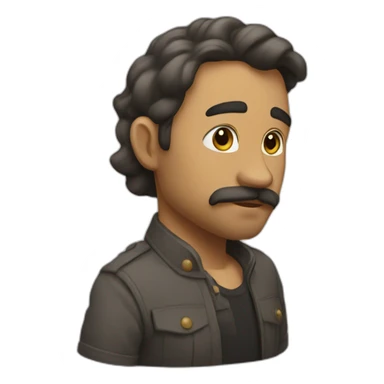 Je t'embrasse sticker