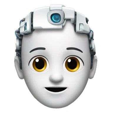 Inteligencia artifical sticker