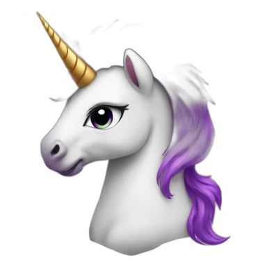 punk-baby-unicorn-purple sticker