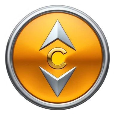 crypto currency symbol  named CryptoTap think more a tap or faucet  now add more about cryptocurrencyis sticker