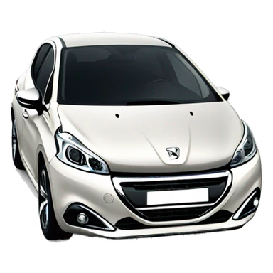Peugeot 208 sticker