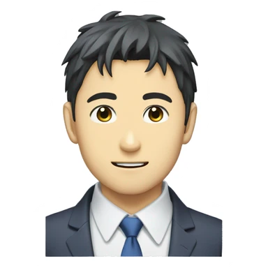 Shinji Ikari sticker