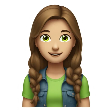 hoy girl named anna sticker