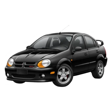 dodge neon sticker