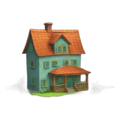 spongebob house sticker