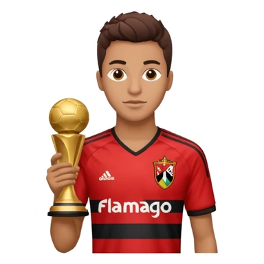 Eu quero a taça da libertadores esteja perto do flamengo sticker