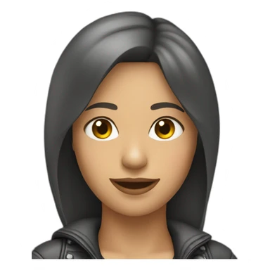 Femme qui fait de la moto sticker