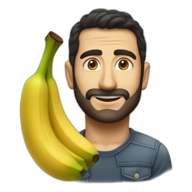 Ömer Serdar Özkan banana sticker