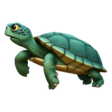 Tortuga sticker