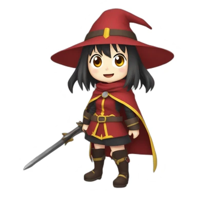 megumin sticker