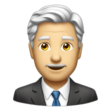 Rich stock trader sticker