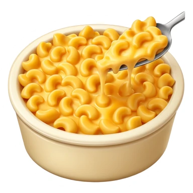 Macaroni and cheese sticker