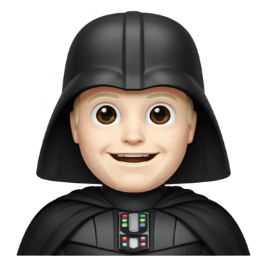 Darth vader cheers sticker
