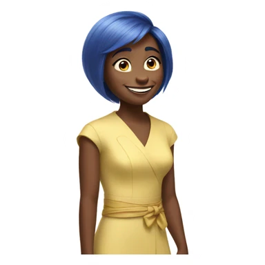 Joy from inside out sticker