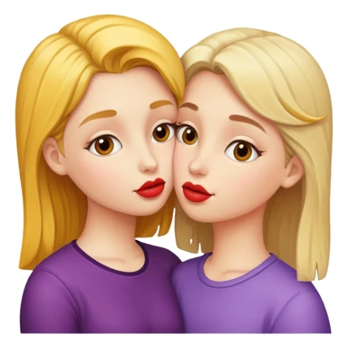 Kiss girl kiss girl  sticker