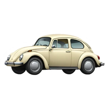 Vw beetle sticker
