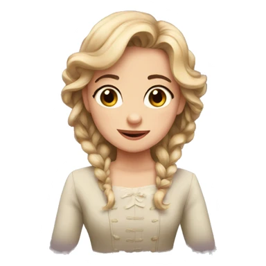 Cute Anastasia  sticker