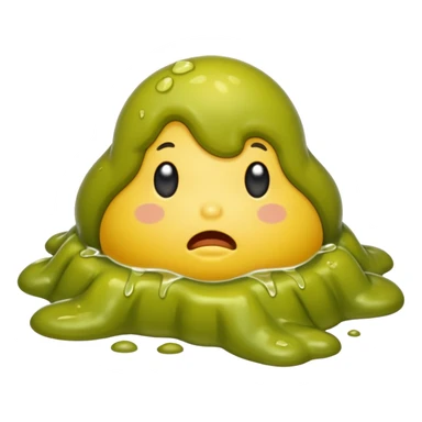 nasty, disgusting vomit  sticker