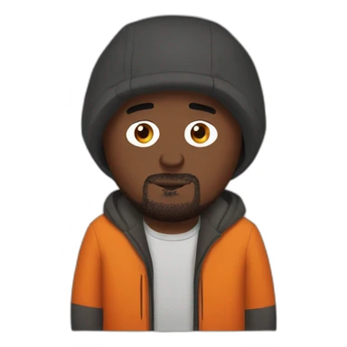 Kenny south park sticker