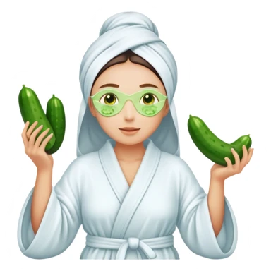 Self care spa sticker