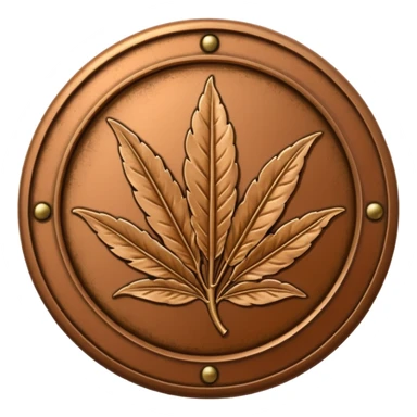  Badge of tobacco sticker