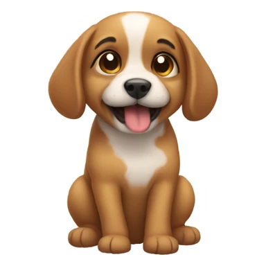 Cutest dog in the world sticker
