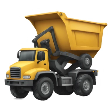 Dumptruck sticker