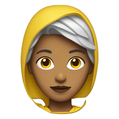 superwoman yellow skin sticker