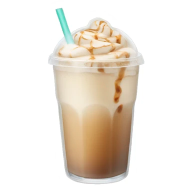 Iced chai latte sticker
