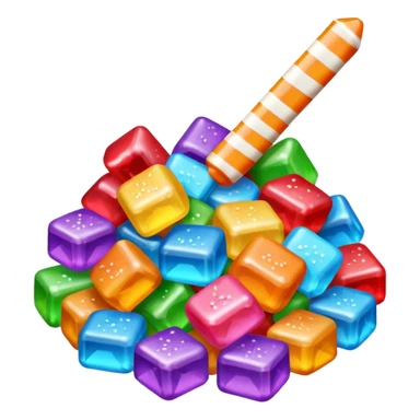 Konpeito candy food sticker