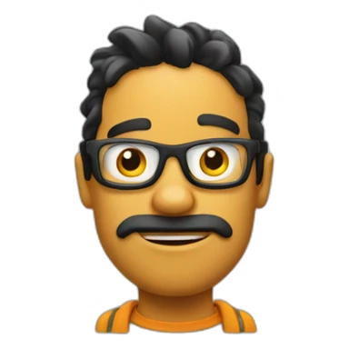 bing chilling enjoyer sticker