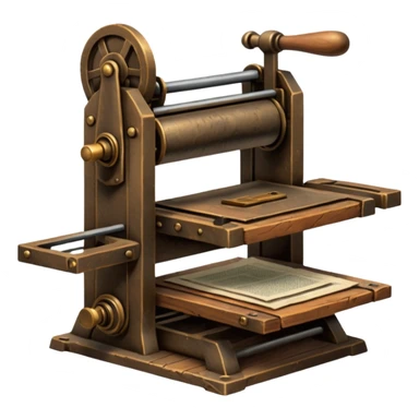 Ancient Tools + Printing Revolution sticker