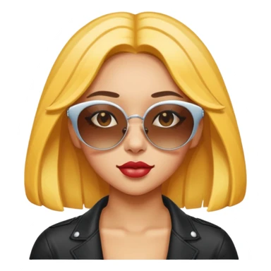 doja cat wear sunglasses sticker