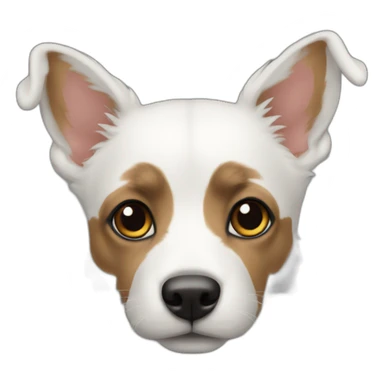 A black border colis sticker