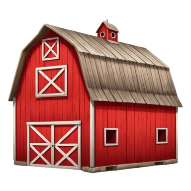 a farm barn sticker