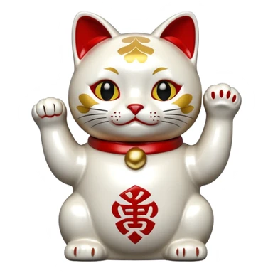 Maneki Neko sticker