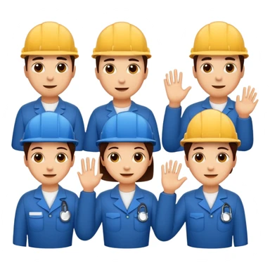 adaptation of new employees sticker