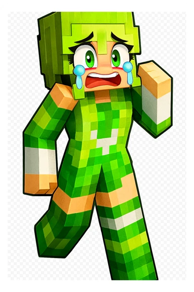 Extract every character from the picture. character including the clothes and accessories they are wearing, and place on a transparent background. Keep the original style and appearance exactly the same. and separately give me the each character picture. There is 3 character in this image. there is two dog

 sticker