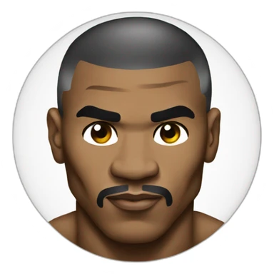 Mike Tyson boxe sticker