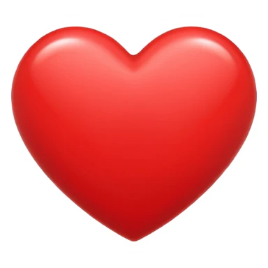 Heart with I love you written on it  sticker