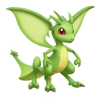  Scyther-Flygon-Fakemon full body sticker