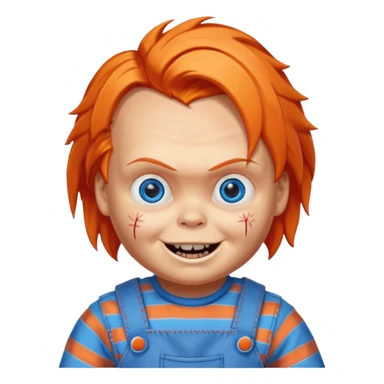 Make it be based off the killer chucky sticker