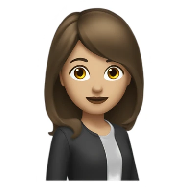 Sherry Barnett from eminence is shadow sticker