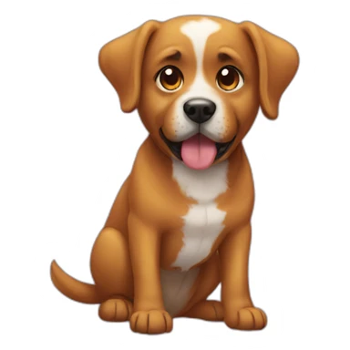 dog halloween sticker