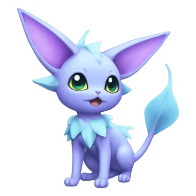 Espeon-Vaporeon full body sticker