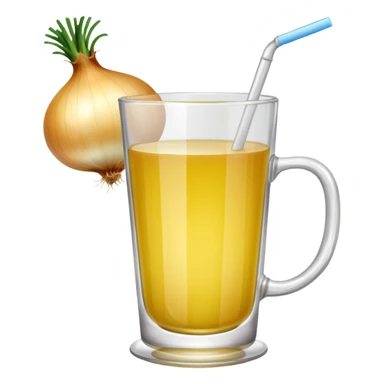 ONION JUICE sticker