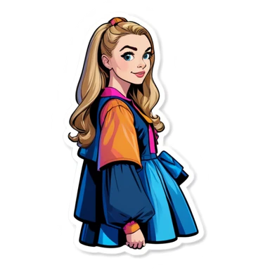 Peyton List sticker
