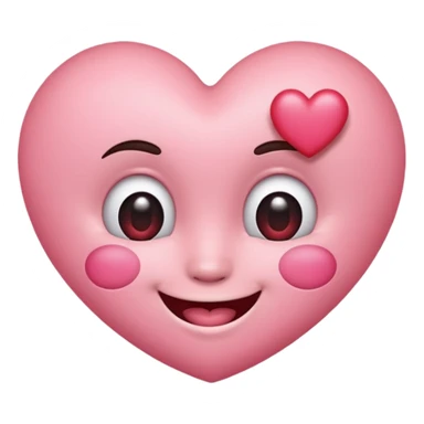 Pink couquete emoji sticker