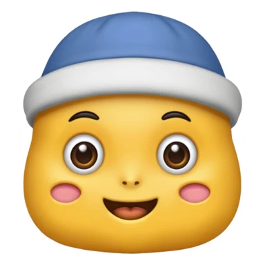 gorro panadero sticker