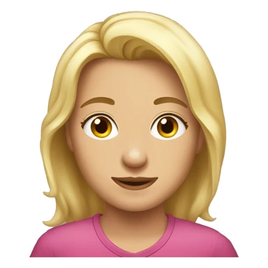 Рожева диско кулька sticker